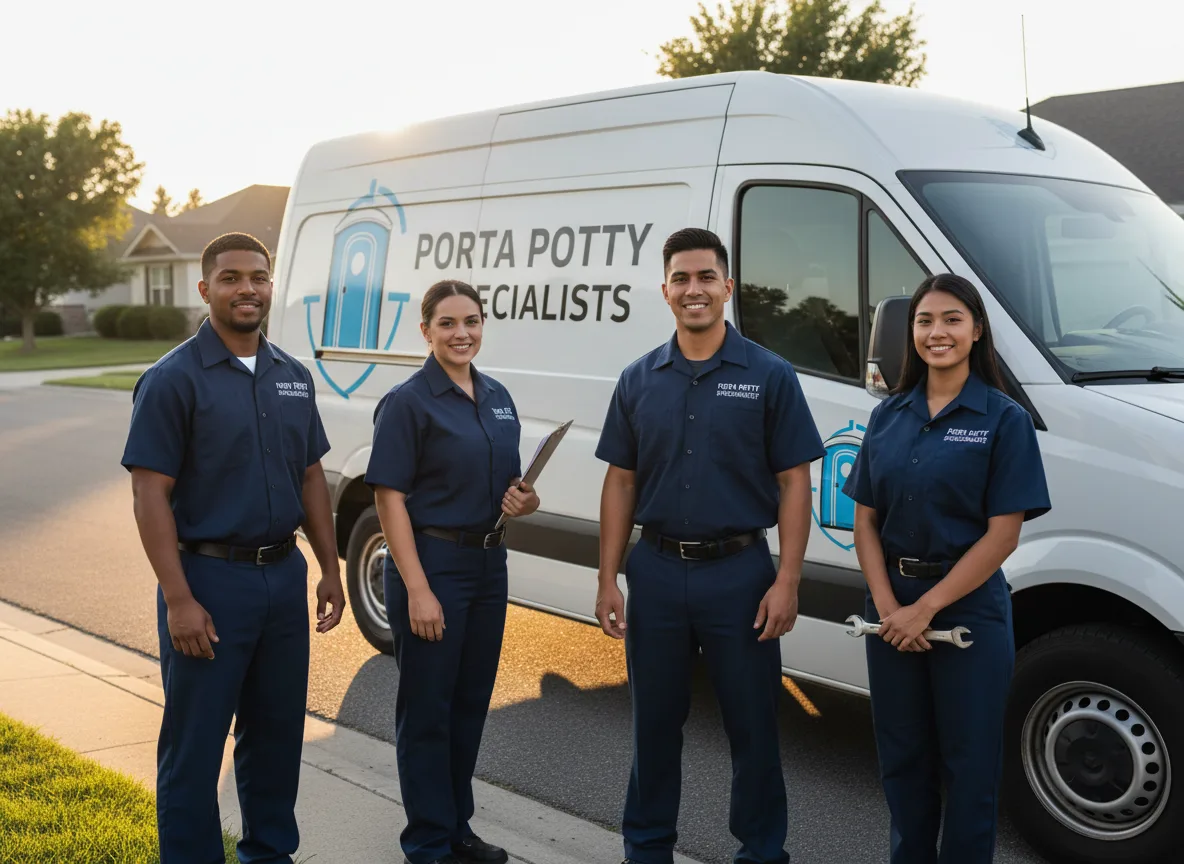 Portable Toilet Rental company in Bickmore, WV
